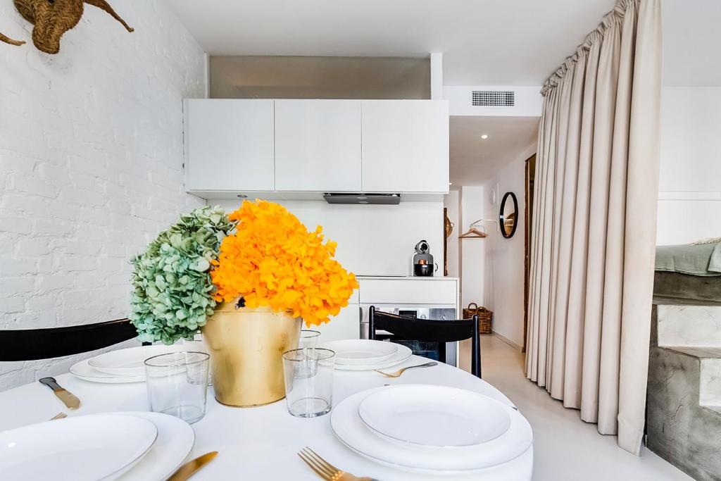 در ویل بوتیک آپارتمان سنت آنتونی - En Ville Boutique Apartments Sant Antoni، در ویل بوتیک آپارتمان سنت آنتونی