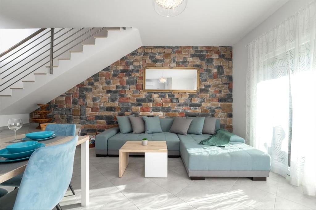 Posezení v ubytování Villa Blue Valica