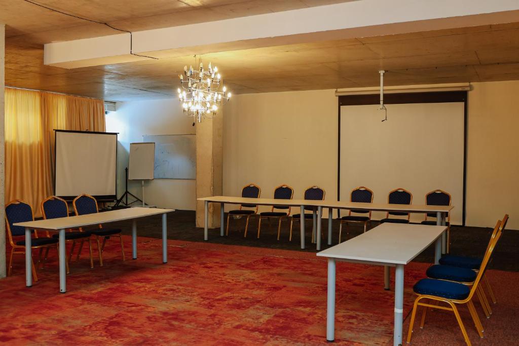 Konferenční prostory v ubytování Grand Noel Bakuriani