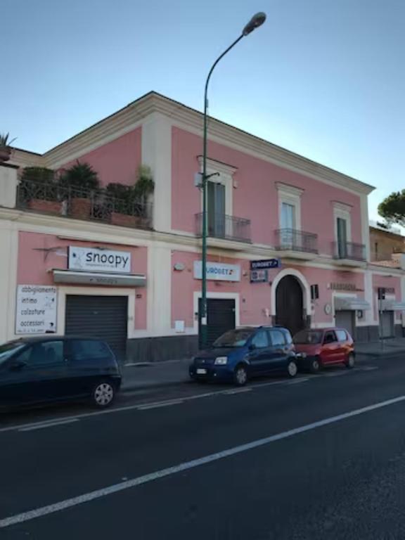 Budynek, w którym mieści się apartament
