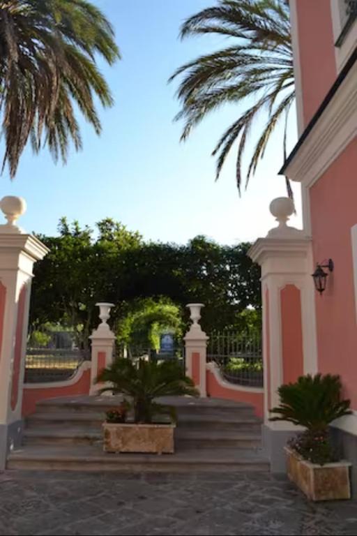Ogród w obiekcie Villa Aura
