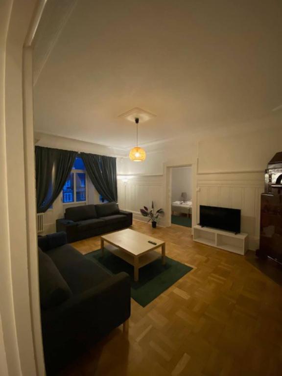 Гостиная зона в Comfortable Home In City Centre