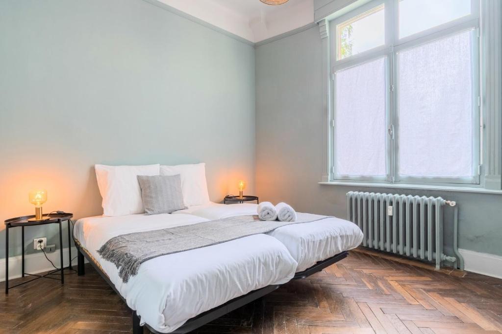 Fotografia z galérie ubytovania Charming and comfortable apartment near tramway v destinácii Marcq-en-Baroeul