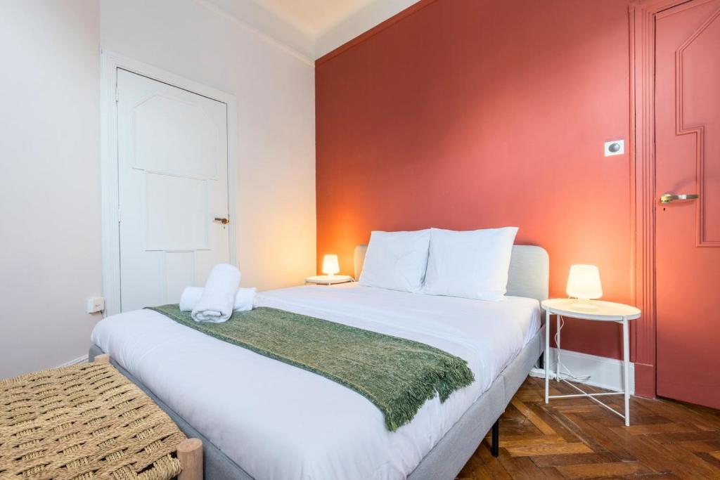 Fotografia z galérie ubytovania Charming and comfortable apartment near tramway v destinácii Marcq-en-Baroeul