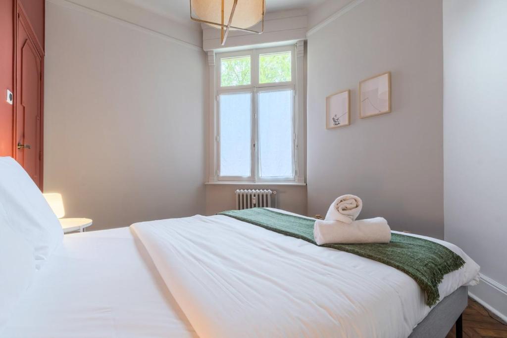 Fotografia z galérie ubytovania Charming and comfortable apartment near tramway v destinácii Marcq-en-Baroeul