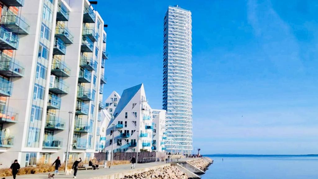 Nespecifikovaný výhled na moře nebo výhled na moře při pohledu z apartmánu