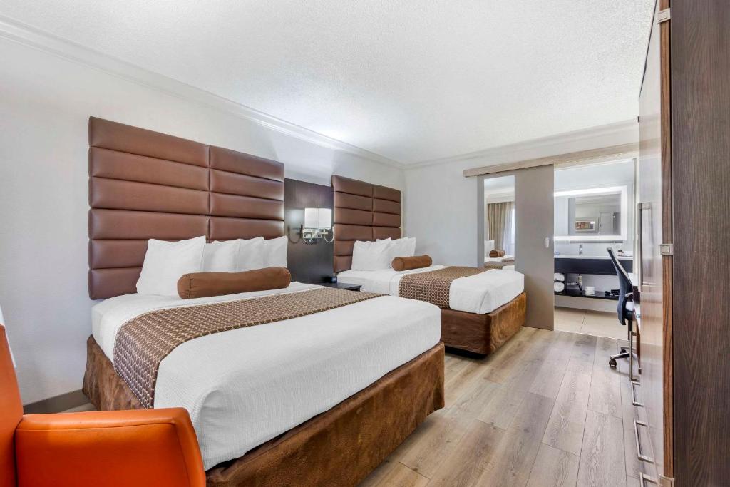 The Capitol Hotel Downtown, Ascend Hotel Collection - Chambre Queen Avec Deux Lits Queen
