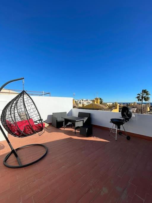 Balkón nebo terasa v ubytování Apartamento en Torrevieja