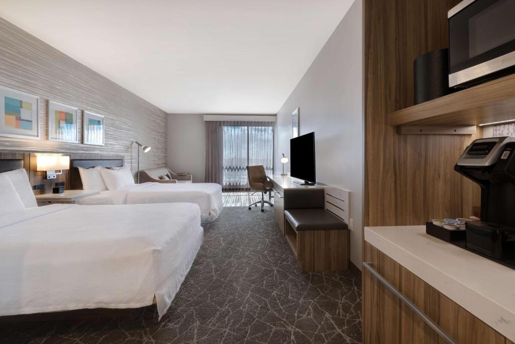 Hilton Garden Inn Anaheim Resort - Chambre De Luxe Avec Canapé-lit
