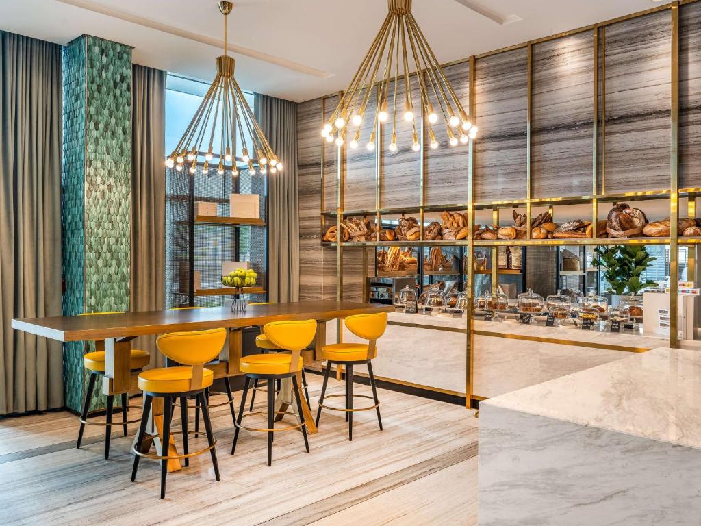 Restaurace v ubytování Rixos Gulf Hotel Doha