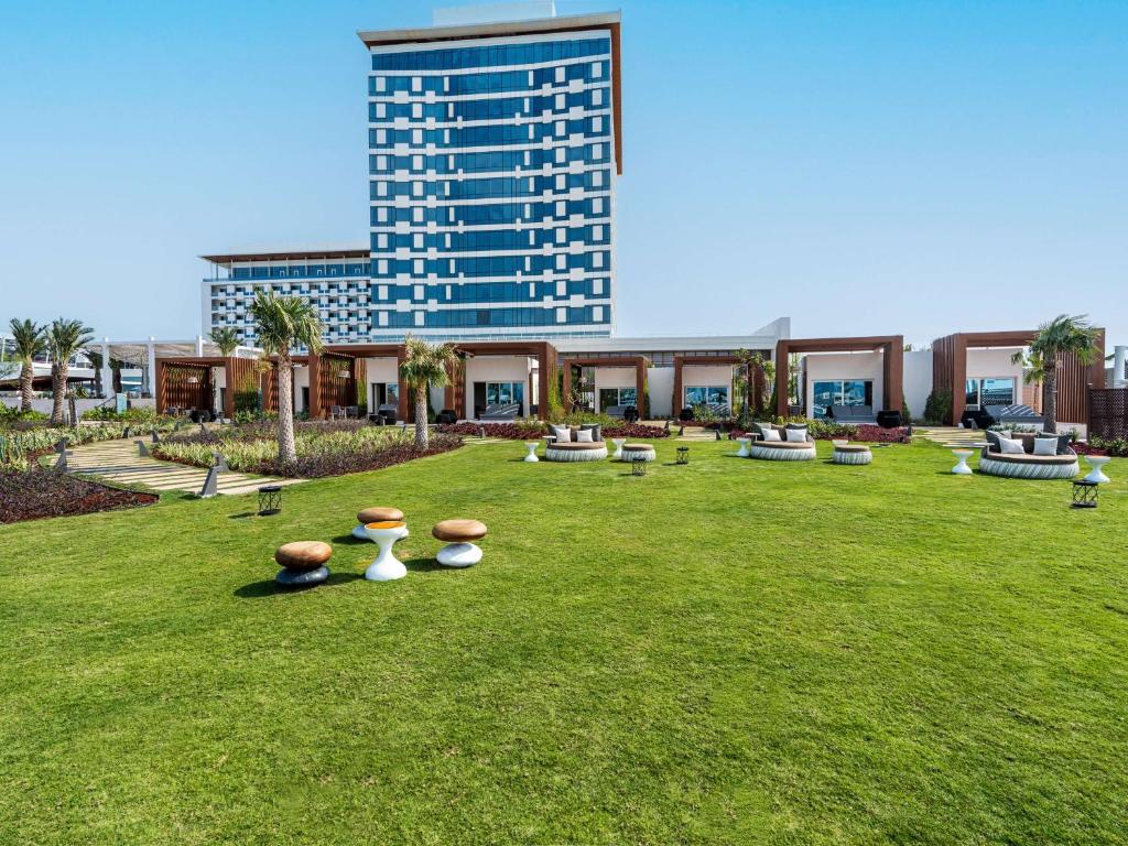 Zahrada ubytování Rixos Gulf Hotel Doha