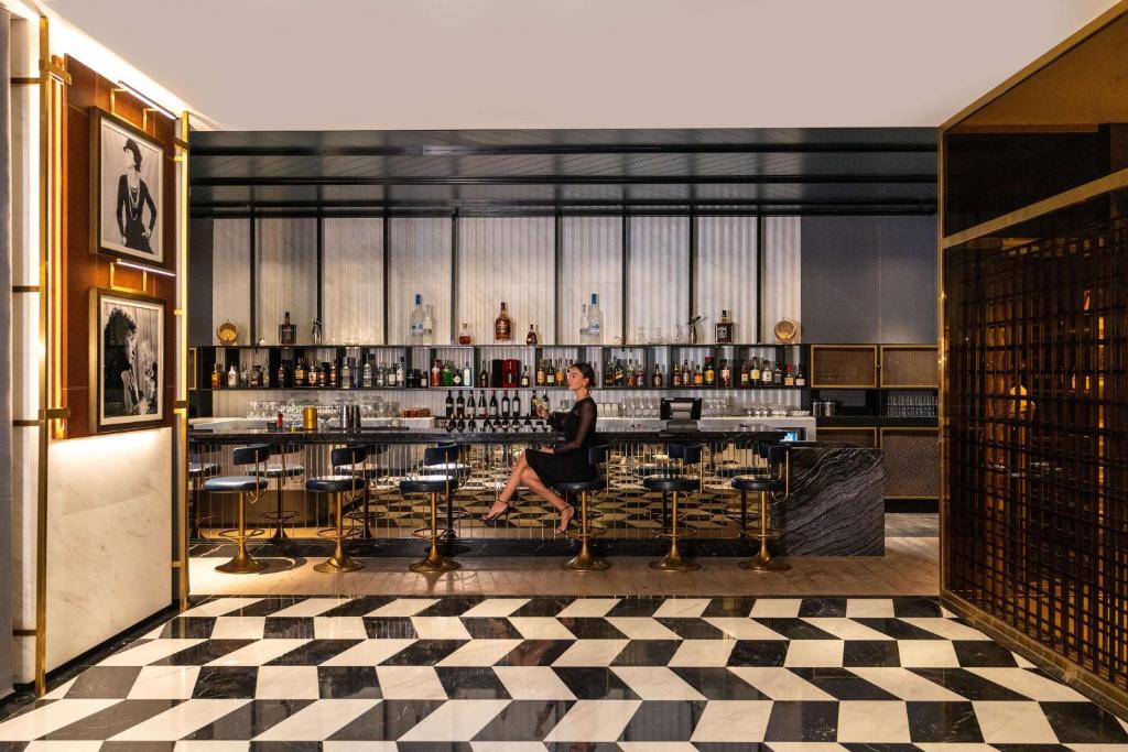 Restaurace v ubytování Rixos Gulf Hotel Doha