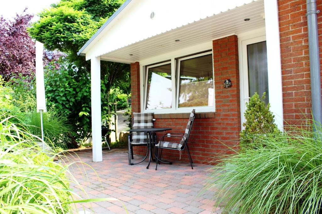 Zahrada ubytování Ferienhaus Sellin