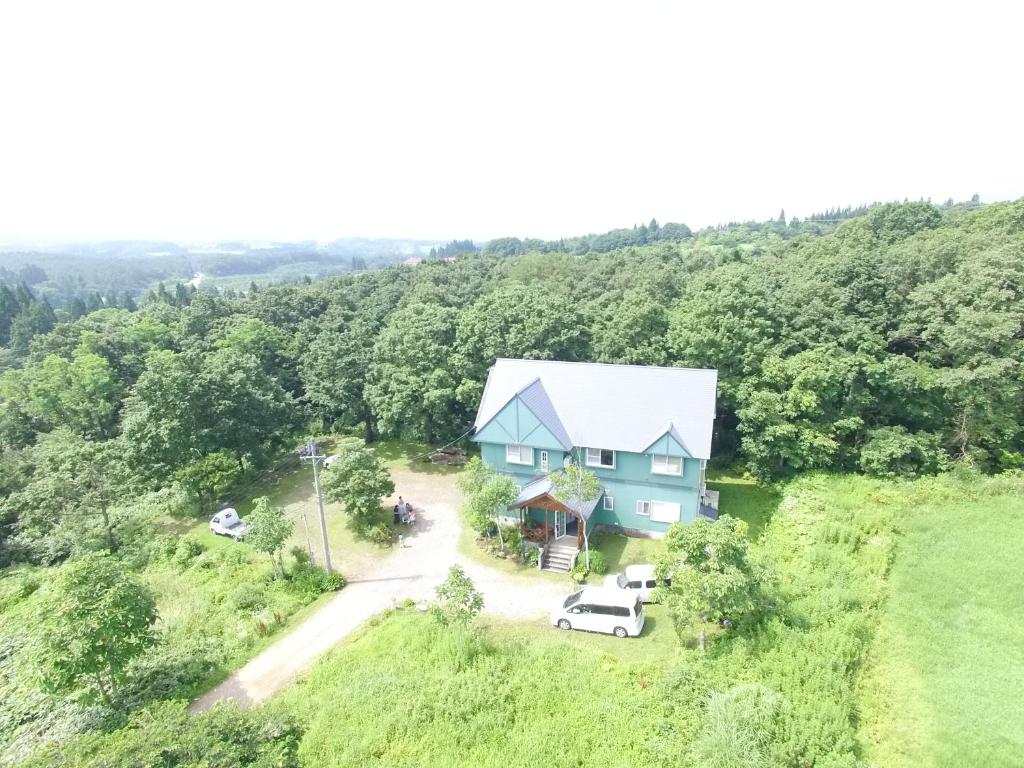Příroda nedaleko penzionu