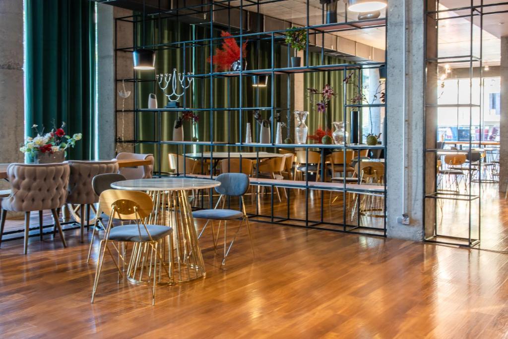 Restaurace v ubytování Grand Noel Bakuriani