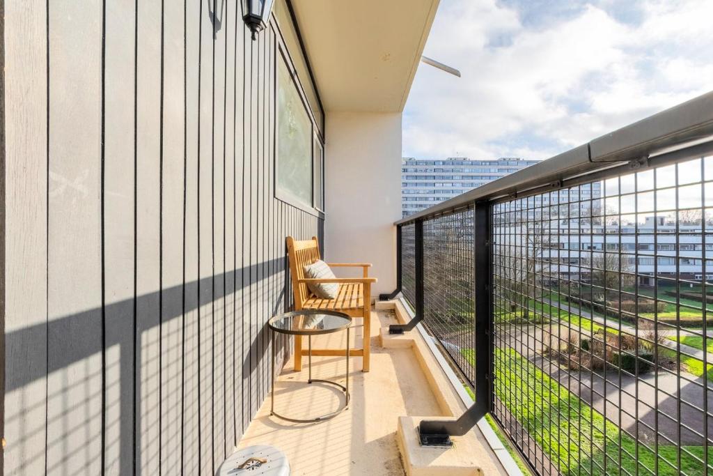 Lille StMaur equipped apartment with elevator - One-Bedroom Apartment