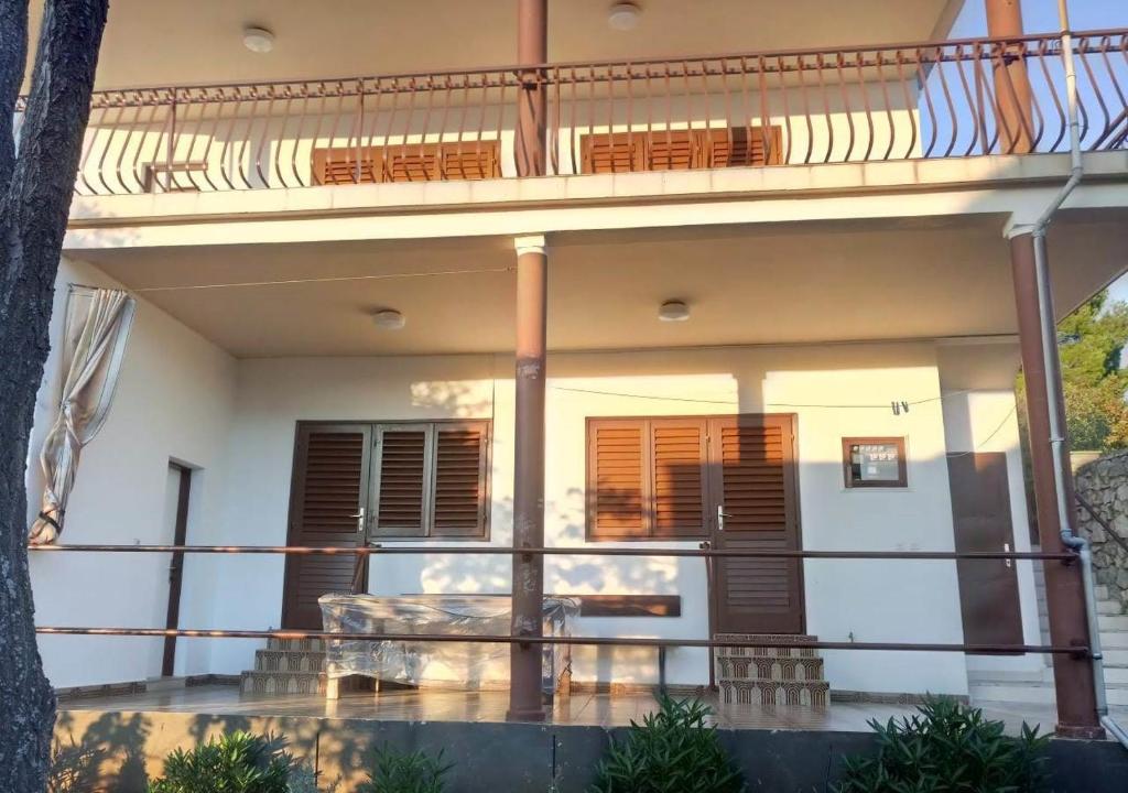 Balkón nebo terasa v ubytování Ferienhaus am Wasser - Kuća RiO - iberische Finca in Dalmatien
