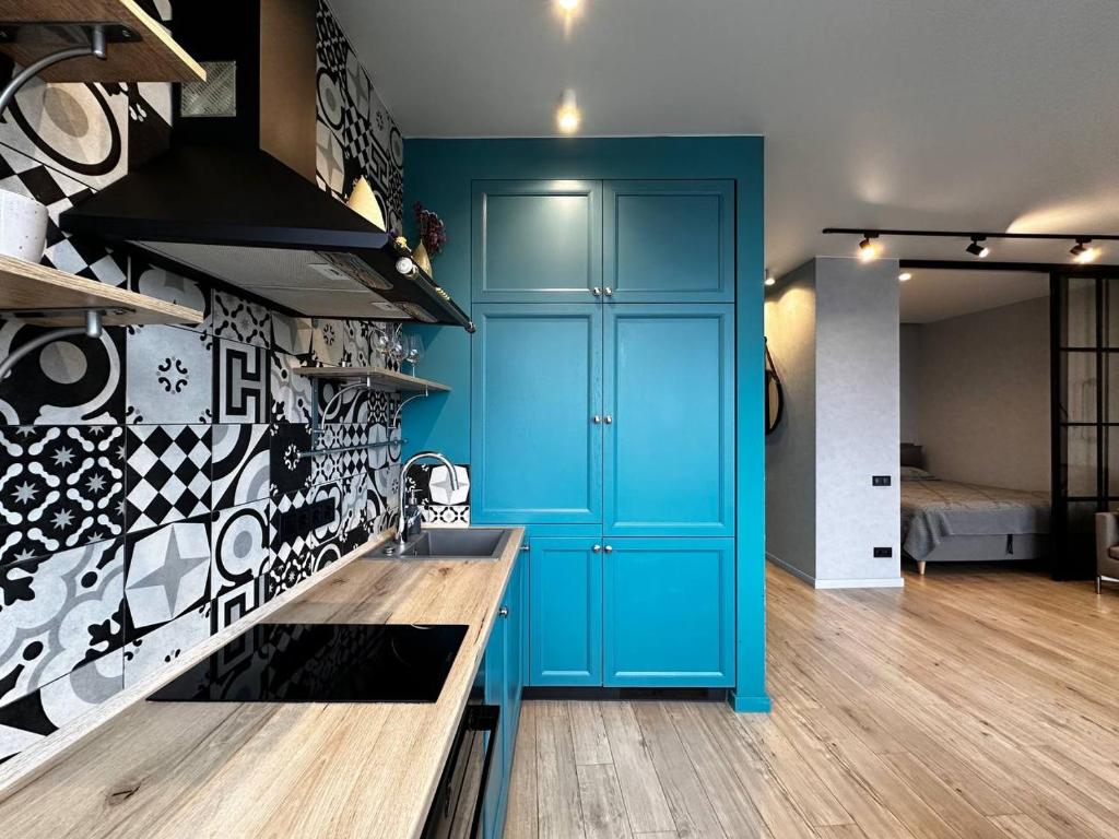 Arcadia Luxury Apartments - Studio Apartment With Sea View