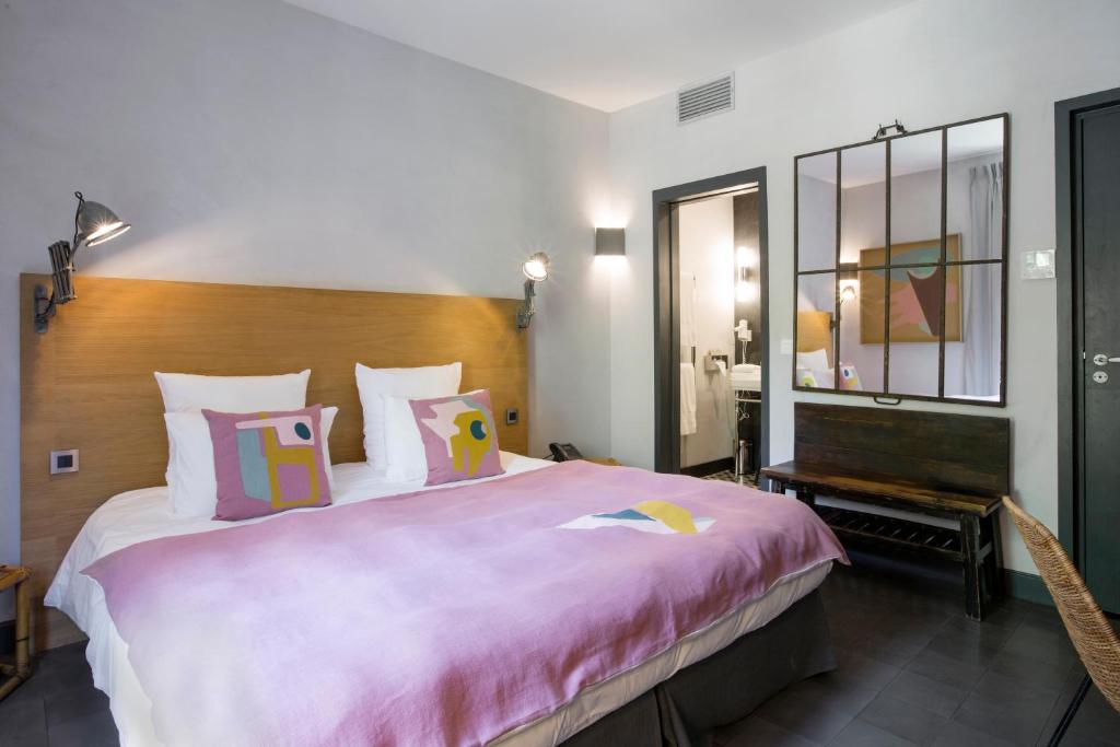 Auberge de Banne - Deluxe Tweepersoonskamer Met Balkon