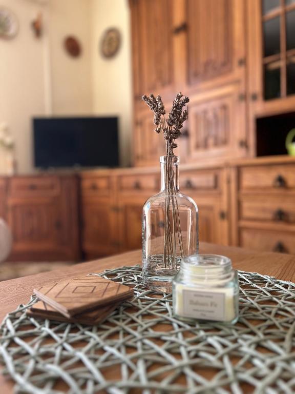 TV a/nebo společenská místnost v ubytování Apartment Ciba