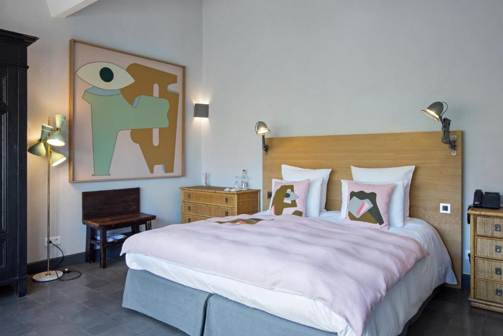 Auberge de Banne - Prestigekamer Met Terras