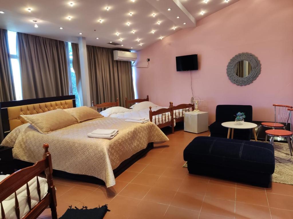 Hotel Blue Eye - Salle Familiale