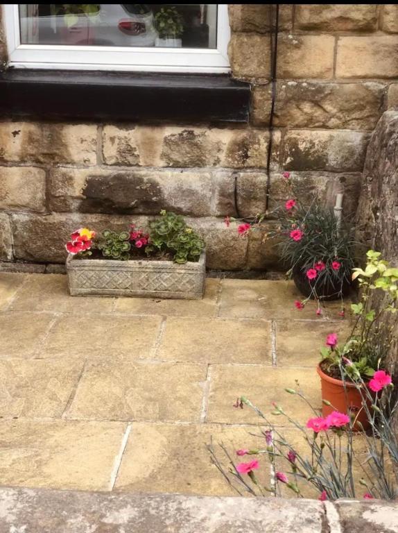 Zahrada ubytování Boutique Cottage In The Heart Of Buxton Town