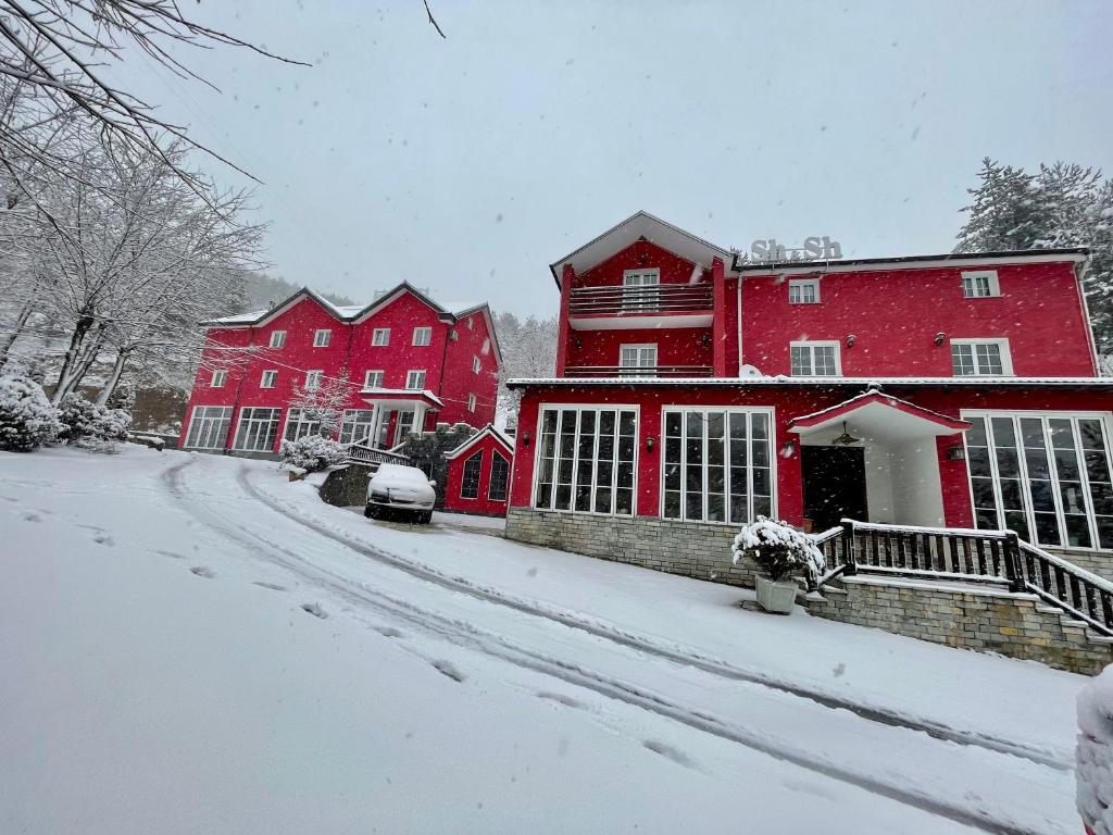Hotel SH & SH durante l'inverno