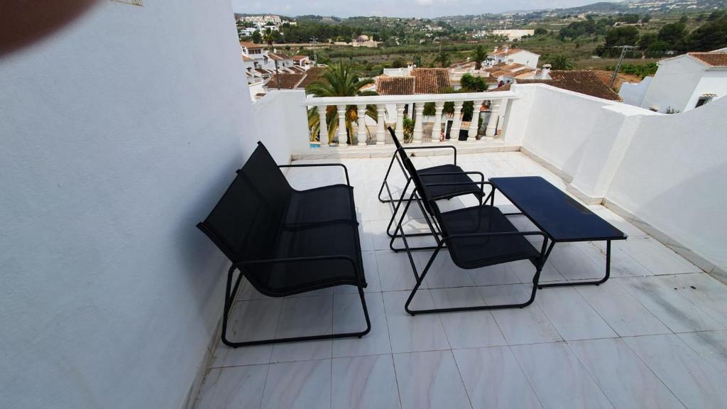 Balcon ou terrasse dans l'établissement Mar y Sol Costa Blanca