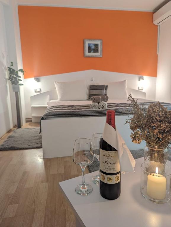 Boissons dans l'établissement Villa Iva
