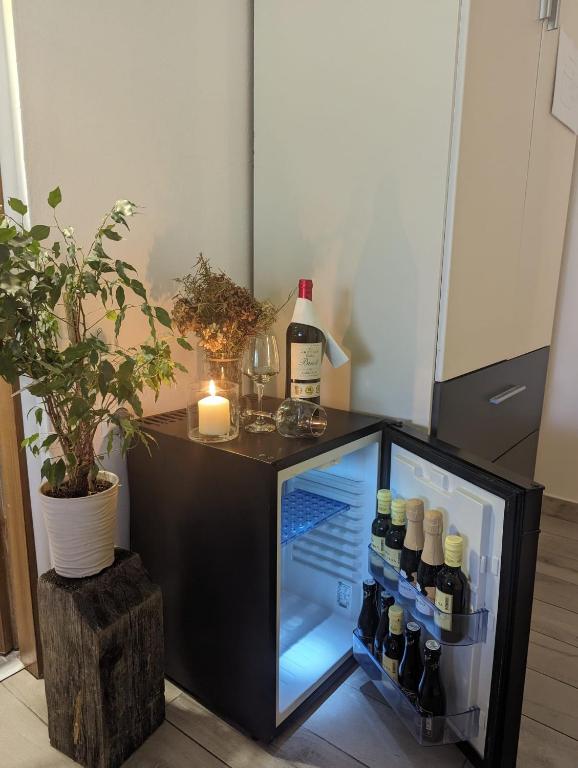 Boissons dans l'établissement Villa Iva