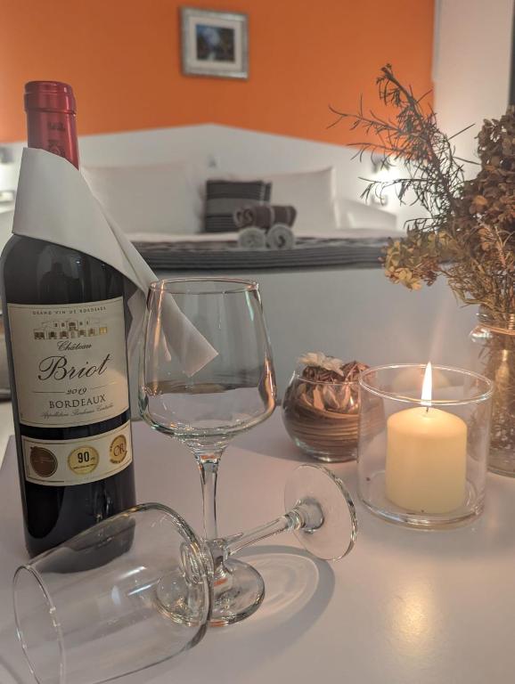 Boissons dans l'établissement Villa Iva