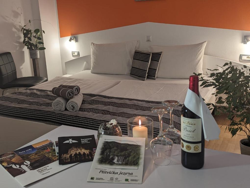 Boissons dans l'établissement Villa Iva