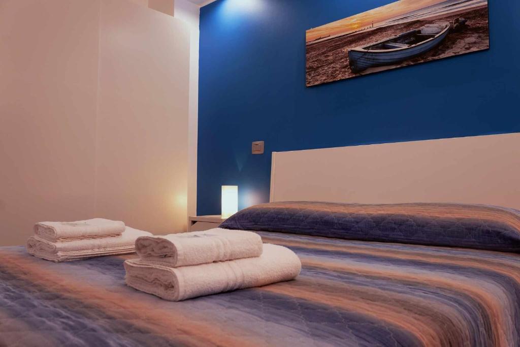 B&B Scarabeo Milazzo - Quadruple Room With Terrace