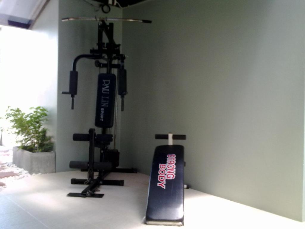 Fitness centrum a/nebo fitness zařízení v ubytování Lamoon Lamai Residence & Guesthouse