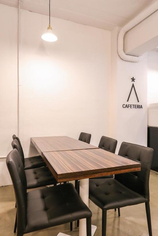 Konferenční prostory v ubytování Starhostel Dongdaemun Suite