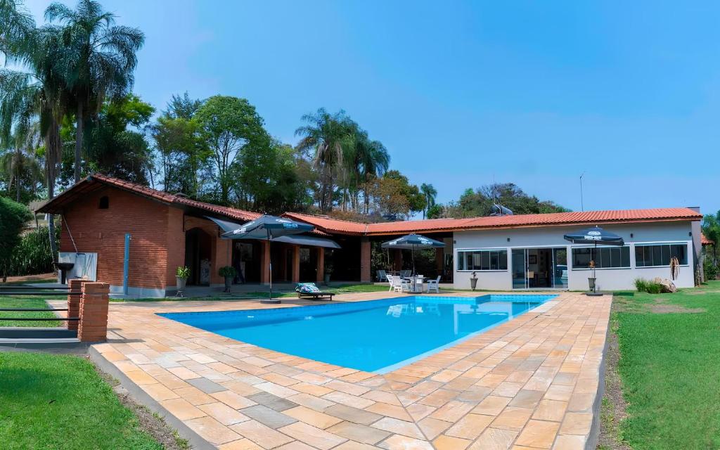 Afbeelding uit fotogalerij van Chácara Casa da Quinta in Socorro