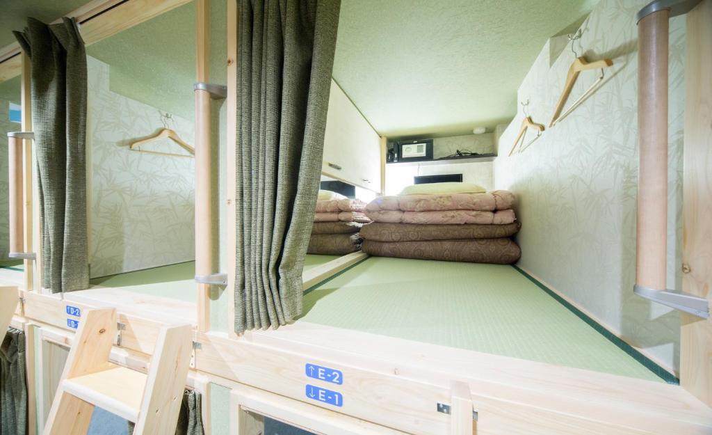 Gallery image of HOSTEL WASABI Nagoya Ekimae in Nagoya