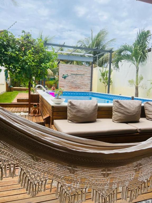 Casa com Piscina - Single Room