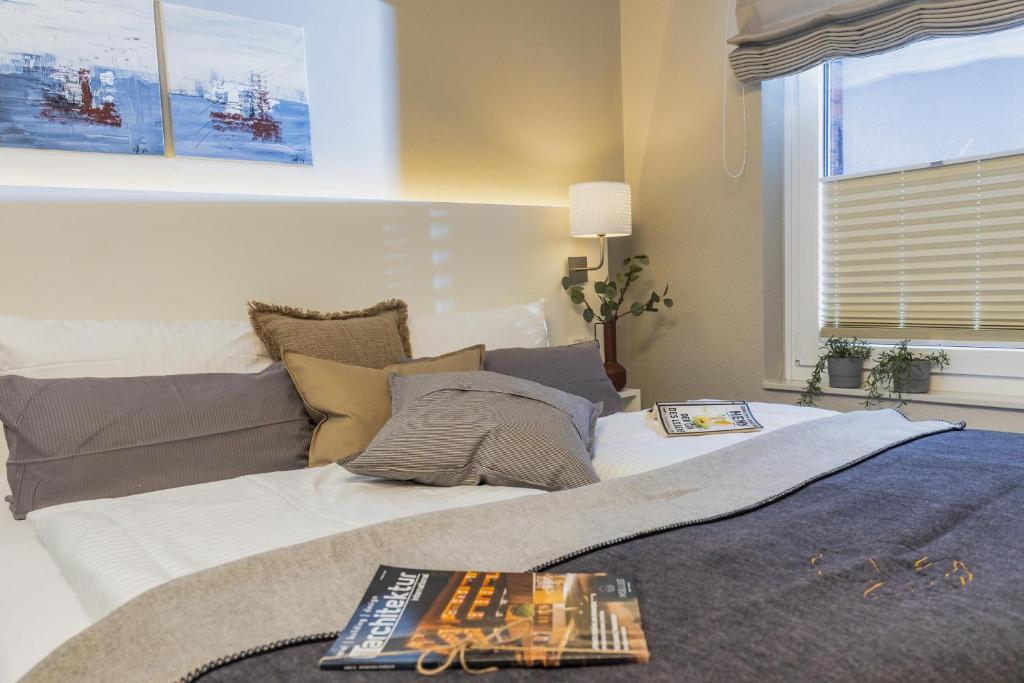 Postel nebo postele na pokoji v ubytování Pier17 Appartement 1