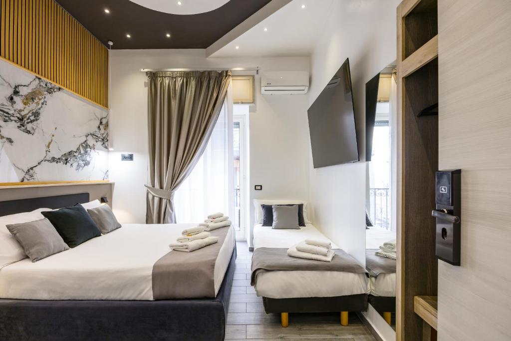 Hotel Bella Napoli - Resim 43