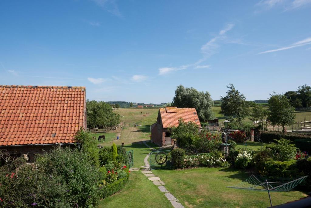 Zahrada ubytování De Vitsemolenhoeve