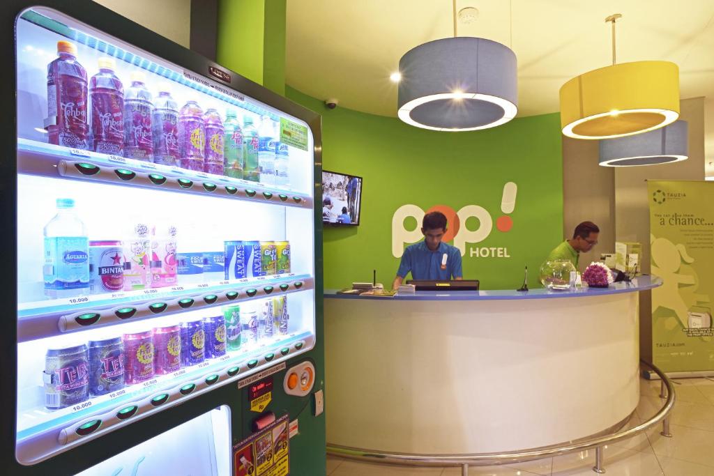 Hosté ubytování POP! Hotel Kemang Jakarta