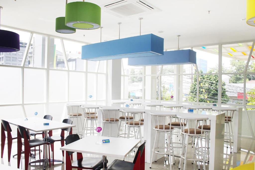 Restaurace v ubytování POP! Hotel Kemang Jakarta