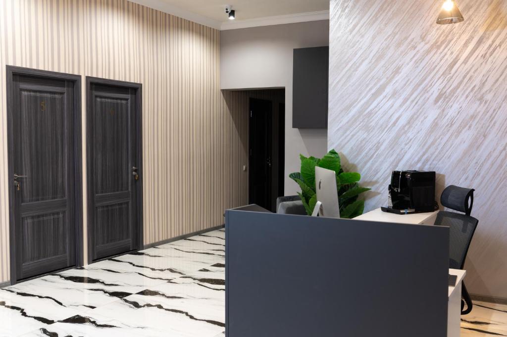 Posezení v ubytování Aeka hotel