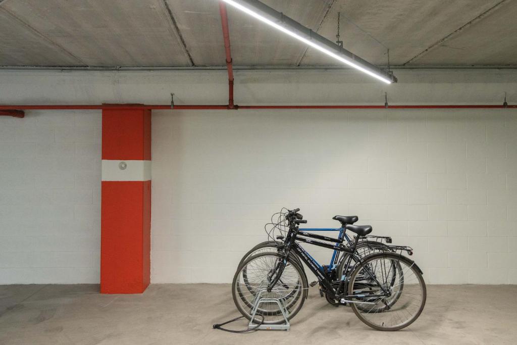 Jízda na kole v ubytování Art Hotel Olympic nebo okolí
