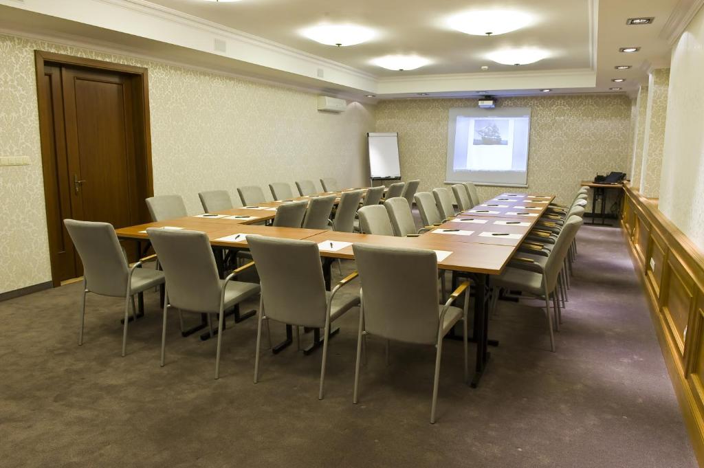 Konferenčné priestory v ubytovaní Hotel Włoski Italia Boutique Old Town Poznań