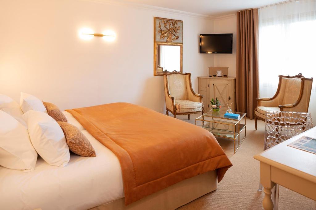 Relais et Chateaux La Bonne Étape - Chambre Double Supérieure