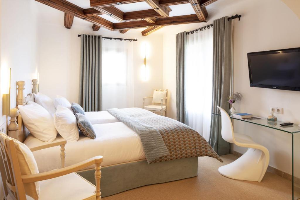 Relais et Chateaux La Bonne Étape - Chambre Double Supérieure De Luxe