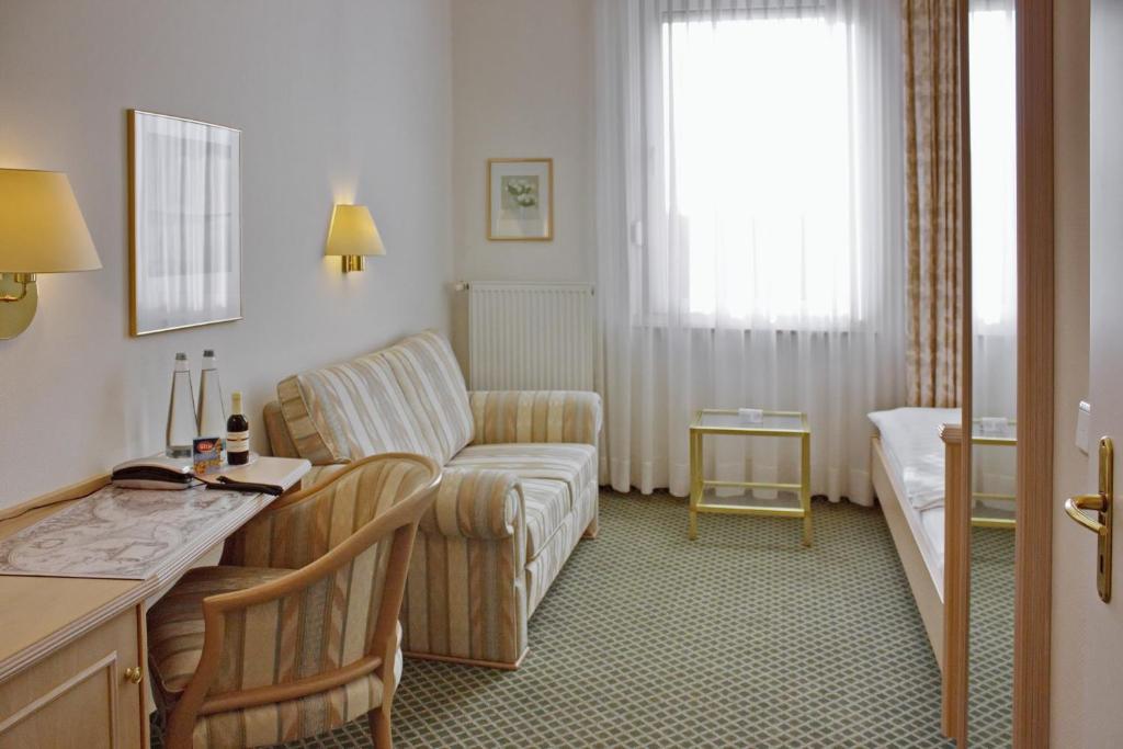 Posezení v ubytování Hotel Westfalenhof